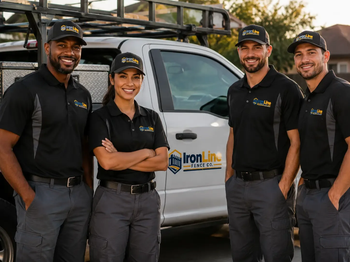 Metal Fence Installation company in West Liberty, IL